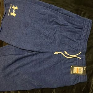 Size small UA Rival Terry short (Unworn)